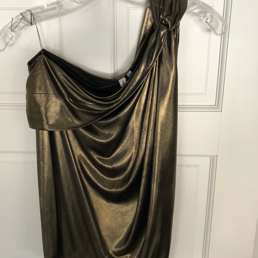 Gold Lemay designer top - gently worn twice